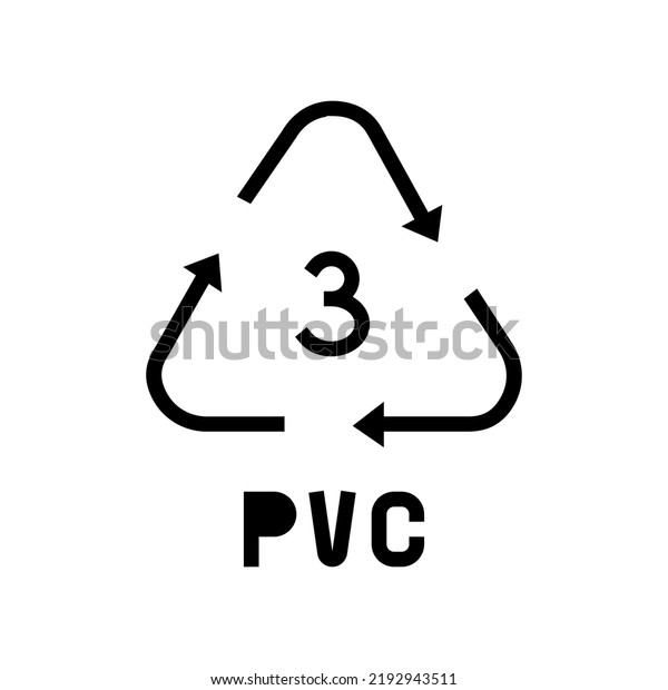 Pvc Recyclable Plastic Product Glyph Icon Stock Vector (Royalty Free) 2192943511 Shutterstock