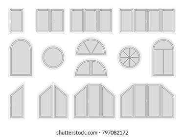 PVC windows, windows for the house
