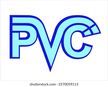 The PVC writing vector is suitable for plastic product names