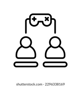 pvp icon for your website design, logo, app, UI.