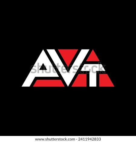 PVT triangle letter logo design with triangle shape. PVT triangle logo design monogram. PVT triangle vector logo template with red color. PVT triangular logo Simple, Elegant, and Luxurious design.