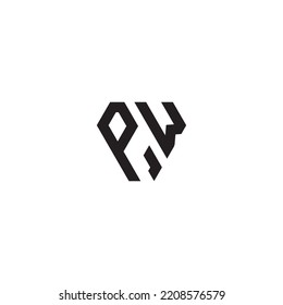 PW sport gym concept in high quality professional design that will print well across any print media