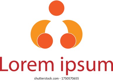 Material vectorial de diseño de logotipo de armas