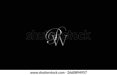 PW,WP,P,W,WP,P,W abstract, letters, logo, monogram, style, symbols, ambitions, icons,
