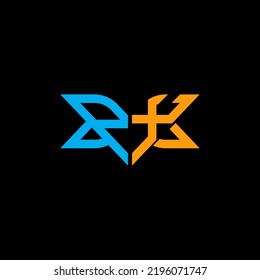 PX letter logo creative design with vector graphic, PX simple and modern logo.