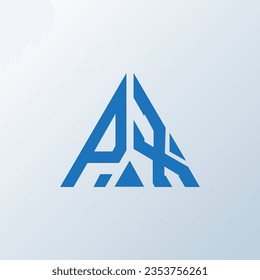 PX letter logo creative design. PX unique design.
