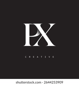 
PX Monograma Logo Mínimo Marca de Letra Elegante para Luxo, Moda   Marcas criativas	
