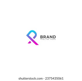 PX, XP letter branding logo