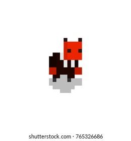 Pxel devil character for games and web sites
