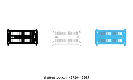 Plano posterior PXI para aplicaciones de prueba y medición, sincronización de datos y control