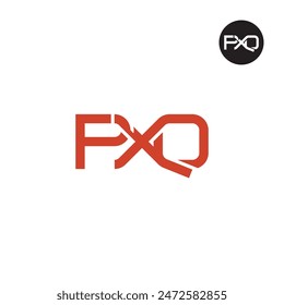 PXQ Logo Letra Monograma Diseño