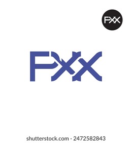 PXX Logo Letter Monogram Design