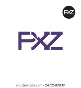 PXZ Logo Letter Monogram Design