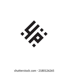 PY logotipo de concepto geométrico abstracto en diseño profesional de alta calidad que será mejor para el estilo de la calle