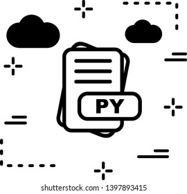 PY File Format Icon For Your Project