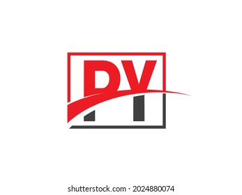 PY Letter Logo Design template