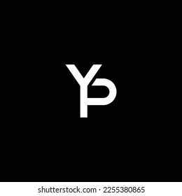 PY or YP abstract outstanding professional business awesome artistic branding company different colors illustration logo