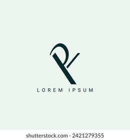 PY YP P Y abstract vector logo monogram template