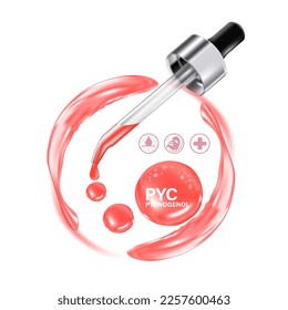 Pycnogenol serum Skin Care Cosmetic