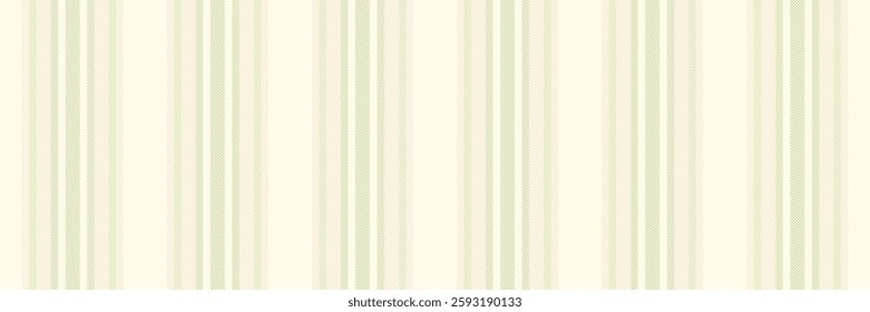 Pye vertical background stripe, platform pattern lines vector. Micnic textile texture fabric seamless in light color palette.