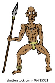 Pygmy man