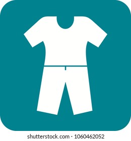 Pyjamas Suit Icon
