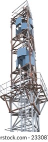 Pylons for transmitting digital signals