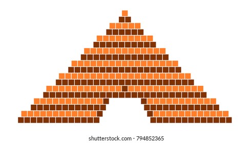 Pyramid ancient building