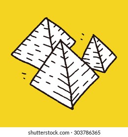 Pyramid doodle