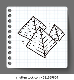 Pyramid doodle