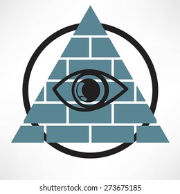 Pyramid Eye