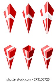 pyramid flag of denmark