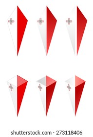 pyramid flag of malta