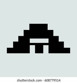 Pyramid icon