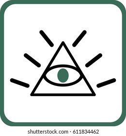 Pyramid icon