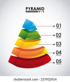 Pyramid Infographic