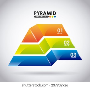 Pyramid Infographic