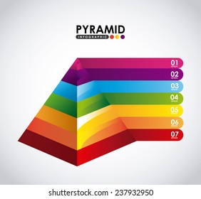 Pyramid Infographic