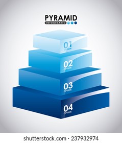 Pyramid Infographic