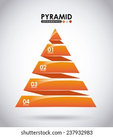 Pyramid Infographic