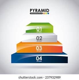 Pyramid Infographic