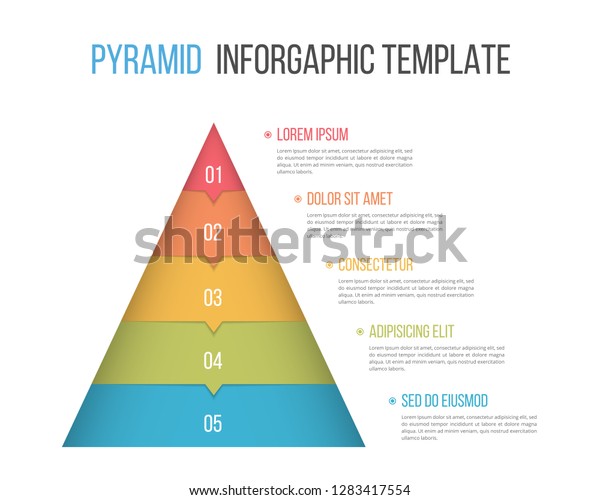 pyramid infographic template free pyramid infographic template free