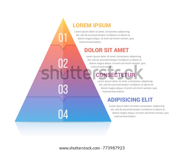 pyramid infographic template free