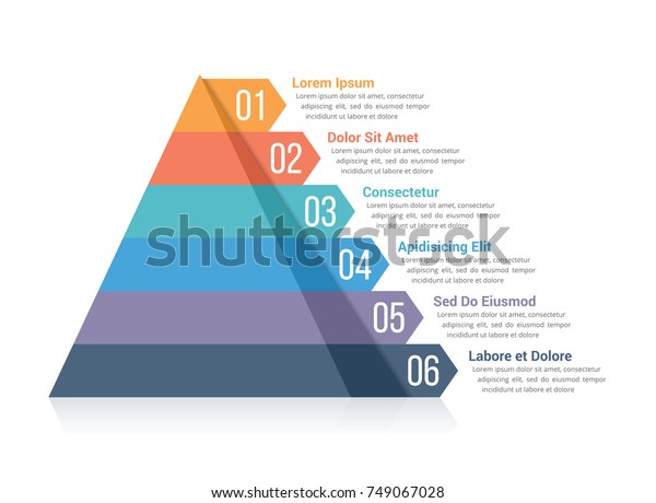 pyramid infographic template free
