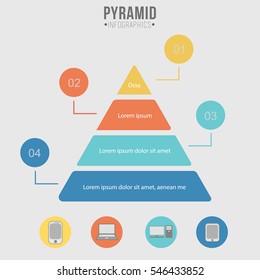 Pyramid Infographics