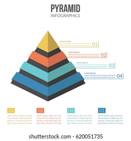 Pyramid Infographics