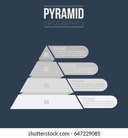 Pyramid Infographics