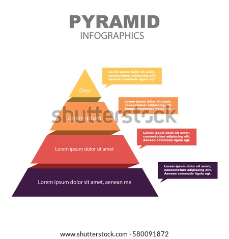 Pyramid Infographics Stock Vector (Royalty Free) 580091872 - Shutterstock