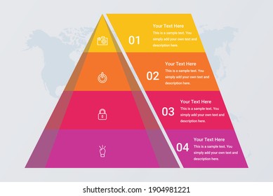 Similar Images, Stock Photos & Vectors of Pyramid Chart Vector for your ...