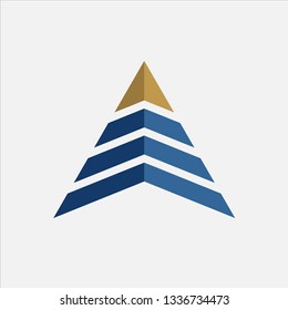 Pyramid Logo Design